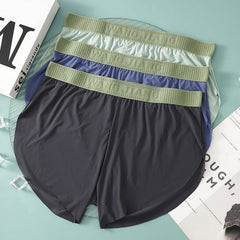 Summer Loose Home Pants Breathable Boxers Seamless