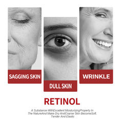 EELHOE Retinol Moisturizing Cream - A Cream That Helps To Reduce Fine Lines, Lift And Firm The Facial Skin, Providing Nourishment And Protection Against Aging