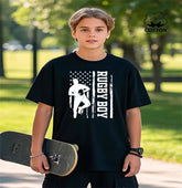 Men's Printed Short-sleeved T-shirt