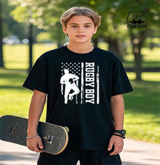 Men's Printed Short-sleeved T-shirt