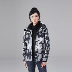 Shell Jacket Men's Three-in-one Fleece