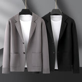 Men's Plus-sized Plus Size Fashionable Casual Suit Coat
