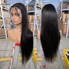 200 Density 13x4 Hd Lace Front Wigs For American Black Women Human Hair Wigs Wholesale