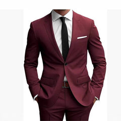 Two-piece Wedding Dinner Suit Jacket