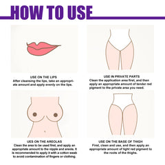 EELHOE Rejuvenator Areola Intimate Area Rejuvenator Lip Joints Melanin Removal