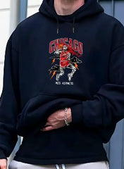 Men's Polyester Hoodie