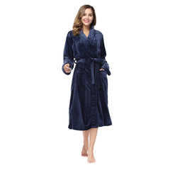 Robe Wearing Woman In Tibetan