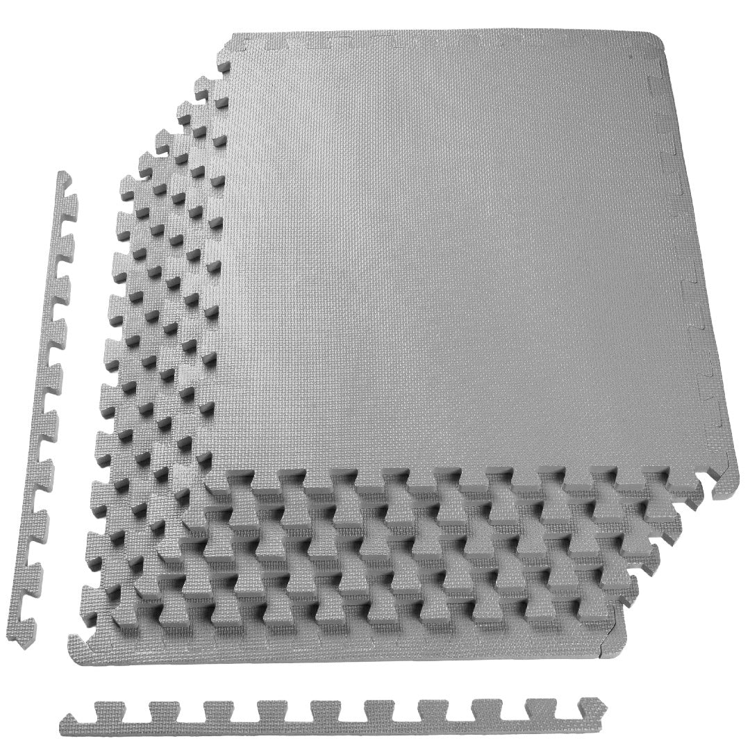 Only Supports Self Pickup  Jigsaw Sports Mat With EVA Foam Interlocking Tiles For Gymnastics And Home Gym Floor Protection, Various Sizes And Colours