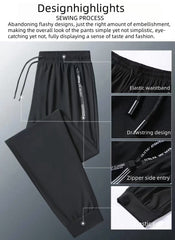 Ice Silk Pants