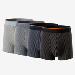 Men's Underwear Pure Cotton Boxer Brief Close-fitting Shorts