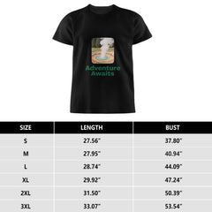 Solid Color Printed Men's Pure Cotton T-shirt - Casual Round Neck, Slightly Elastic, Suitable For Summer Knitted Fabrics, Classic Fit Adult Shirt, Couple Shirt
