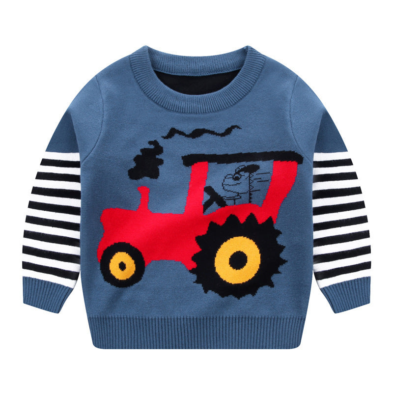 Tractor tool cart cotton warm sweater