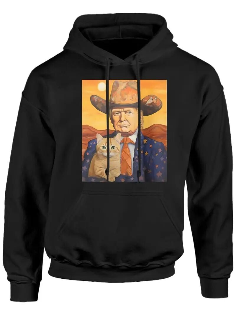 Men's Polyester Hoodie