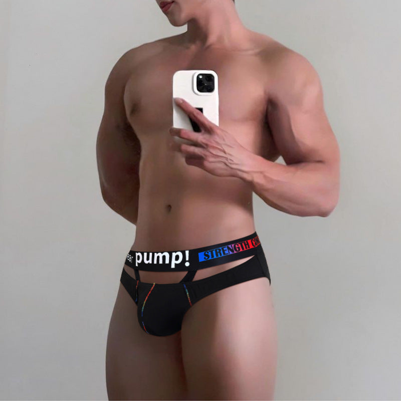 New Men's Ring Sexy Breathable Briefs