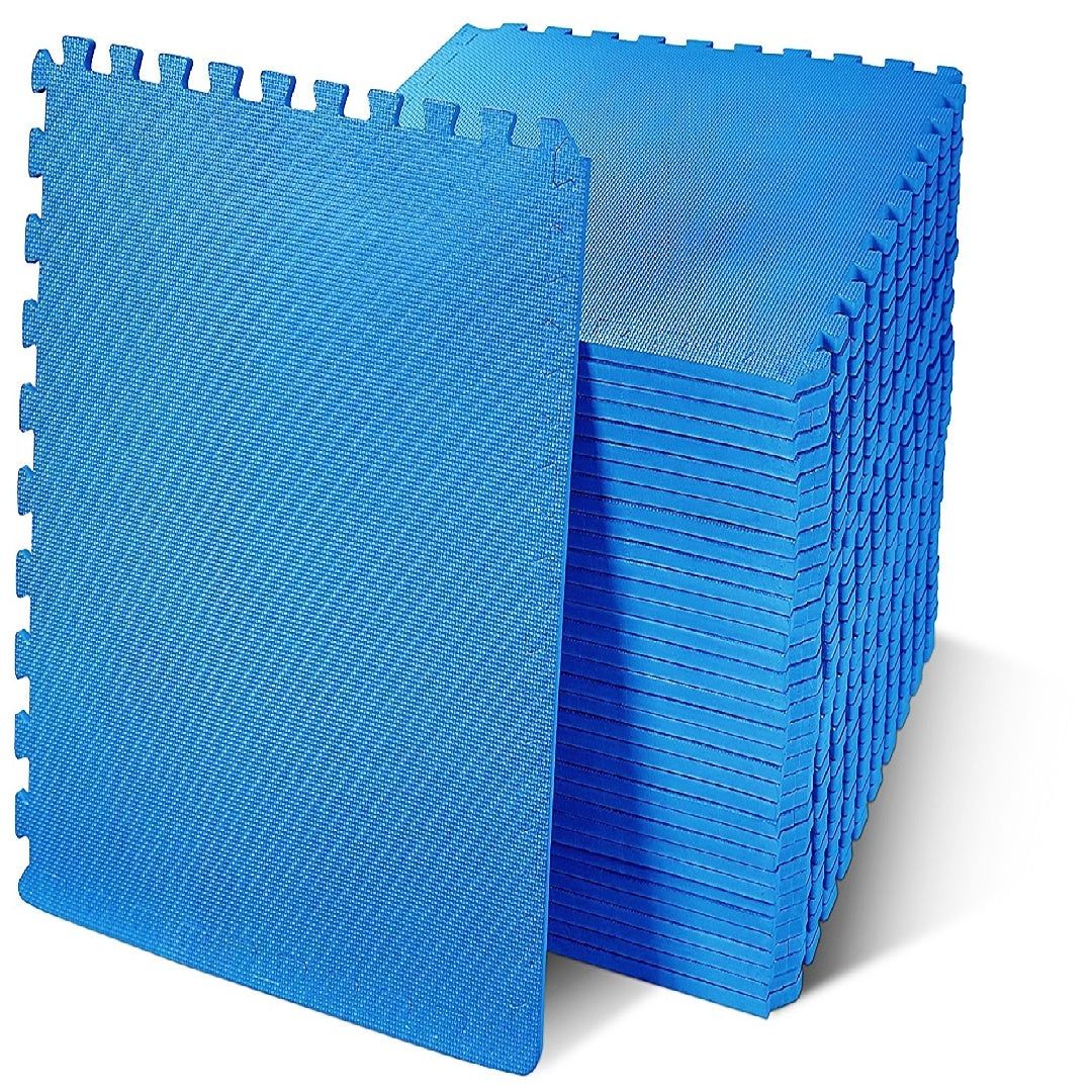Only Supports Self Pickup  Jigsaw Sports Mat With EVA Foam Interlocking Tiles For Gymnastics And Home Gym Floor Protection, Various Sizes And Colours