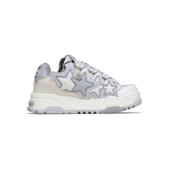 KAALIXTO--Daisy Bread Shoes-Grey - Unisex