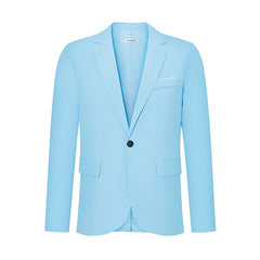 Plus Size Men's Formal Wear Small Business Suit Coat Wedding Dress Casual Slim Fit