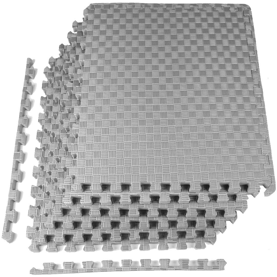 Only Supports Self Pickup  Jigsaw Sports Mat With EVA Foam Interlocking Tiles For Gymnastics And Home Gym Floor Protection, Various Sizes And Colours