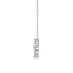 Lucky Four-leaf Clover - A Fashionable And Luxurious Diamond Jewelry Pendant Set With Moissanite S925 Sterling Silver And Platinum Plating