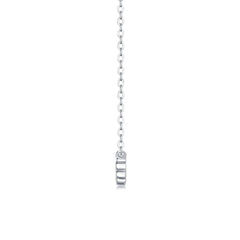 White Moon And Stars - A Fashionable And Luxurious Diamond Jewelry Pendant Set With Moissanite S925 Sterling Silver And Platinum Plating