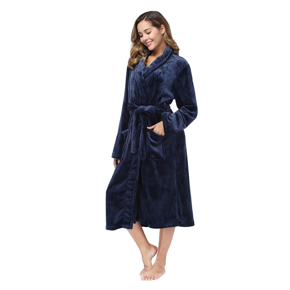 Robe Wearing Woman In Tibetan