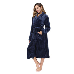 Robe Wearing Woman In Tibetan