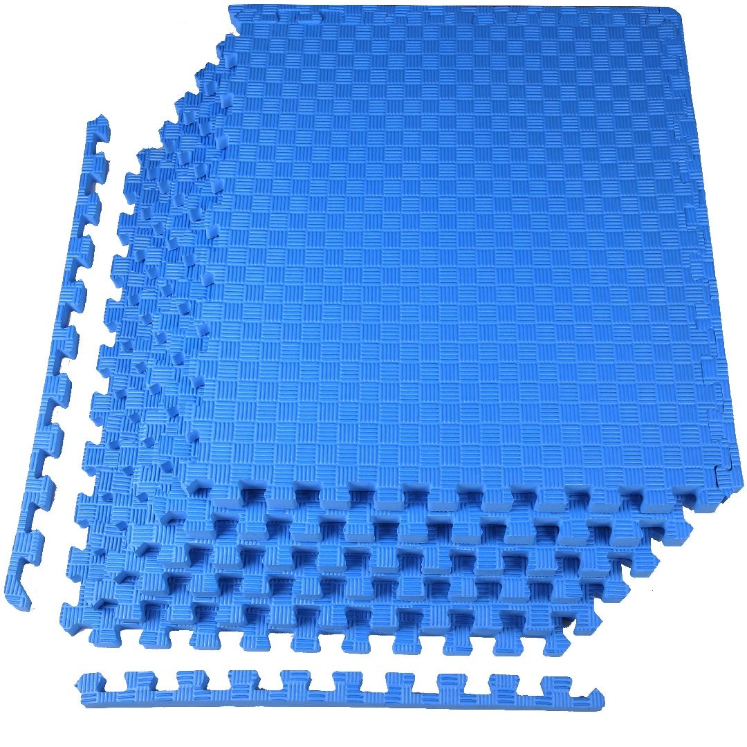 Only Supports Self Pickup  Jigsaw Sports Mat With EVA Foam Interlocking Tiles For Gymnastics And Home Gym Floor Protection, Various Sizes And Colours