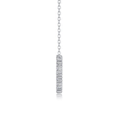 Emerald Water Ripples - A Fashionable And Luxurious Diamond Jewelry Pendant Set With Moissanite S925 Sterling Silver And Platinum Plating