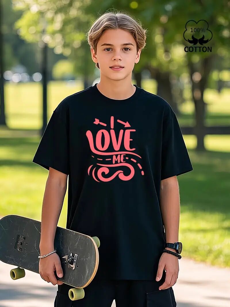 Men's Printed Short-sleeved T-shirt