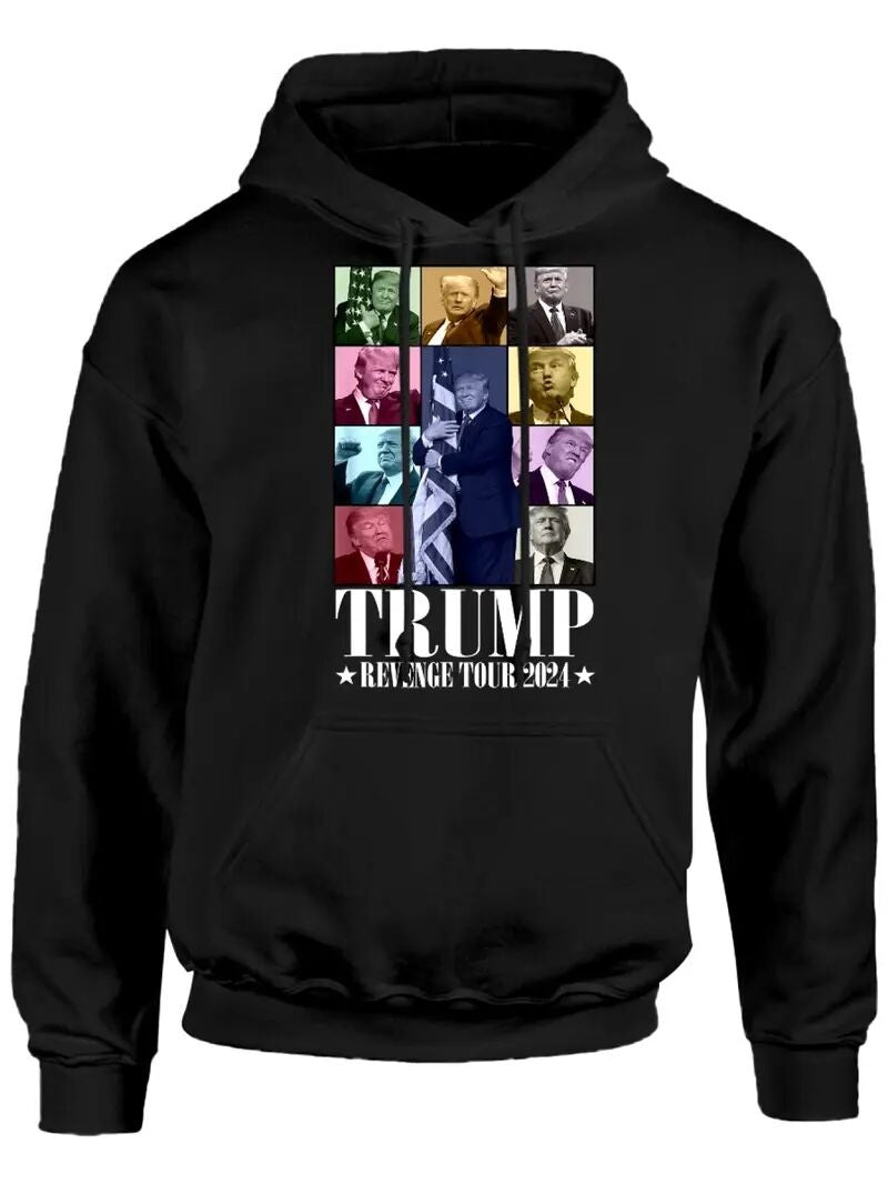Men's Polyester Hoodie