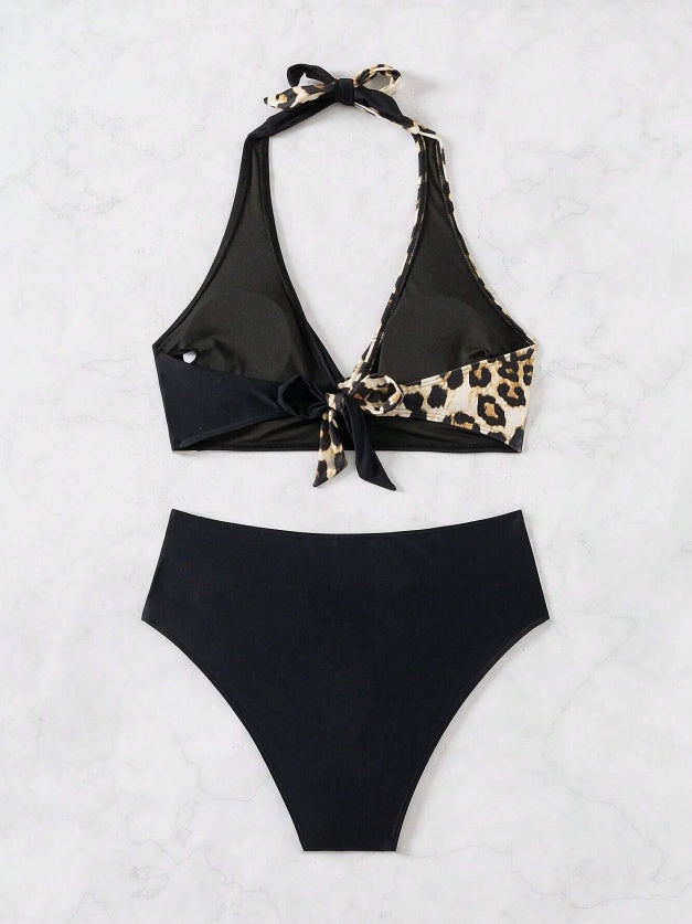 Women's Two-piece Casual Swimsuit P263-09