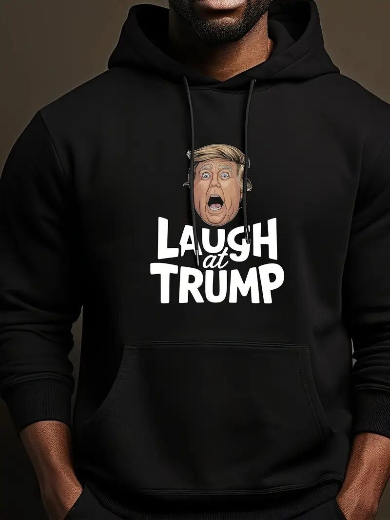 Men's Polyester Hoodie