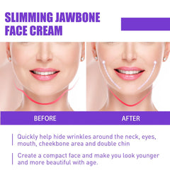 Aysuing V Face Firming Cream Tightening Contour Firming Lifting Chin Sagging Face Skin Massage Cream