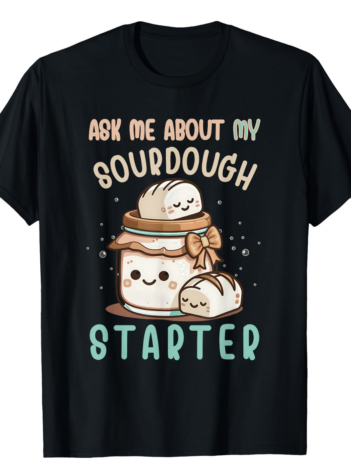 Men's Printed Short-sleeved T-shirt