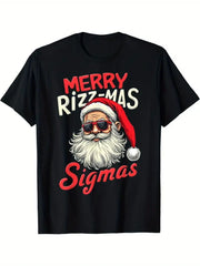Men's Printed Short-sleeved T-shirt