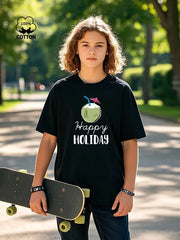 Men's Printed Short-sleeved T-shirt