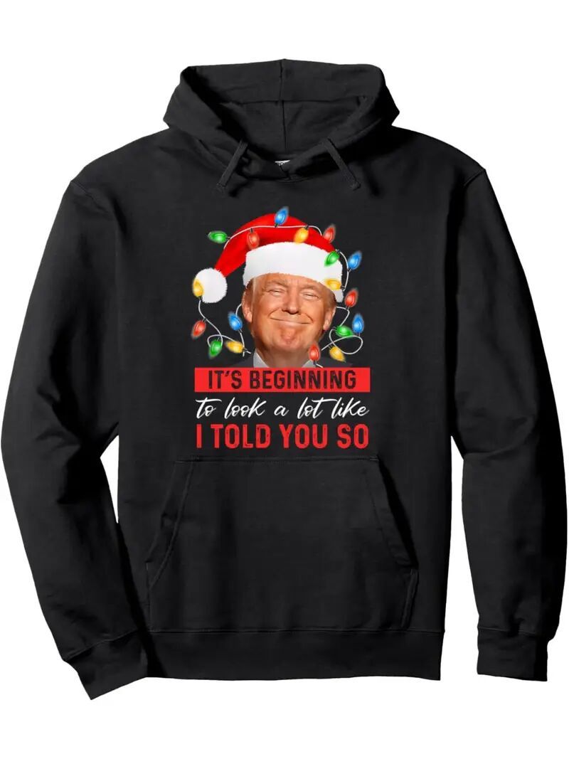 Men's Printed Hoodie
