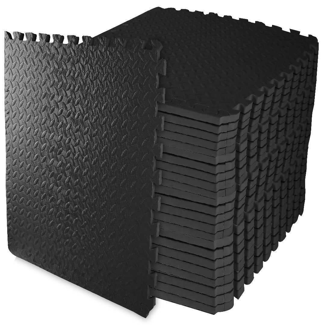 Only Supports Self Pickup  Jigsaw Sports Mat With EVA Foam Interlocking Tiles For Gymnastics And Home Gym Floor Protection, Various Sizes And Colours