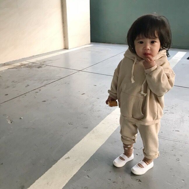 Baby's Clothes, Hooded Sweater, Sports Pants