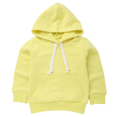 Long-sleeved hooded children's sweater