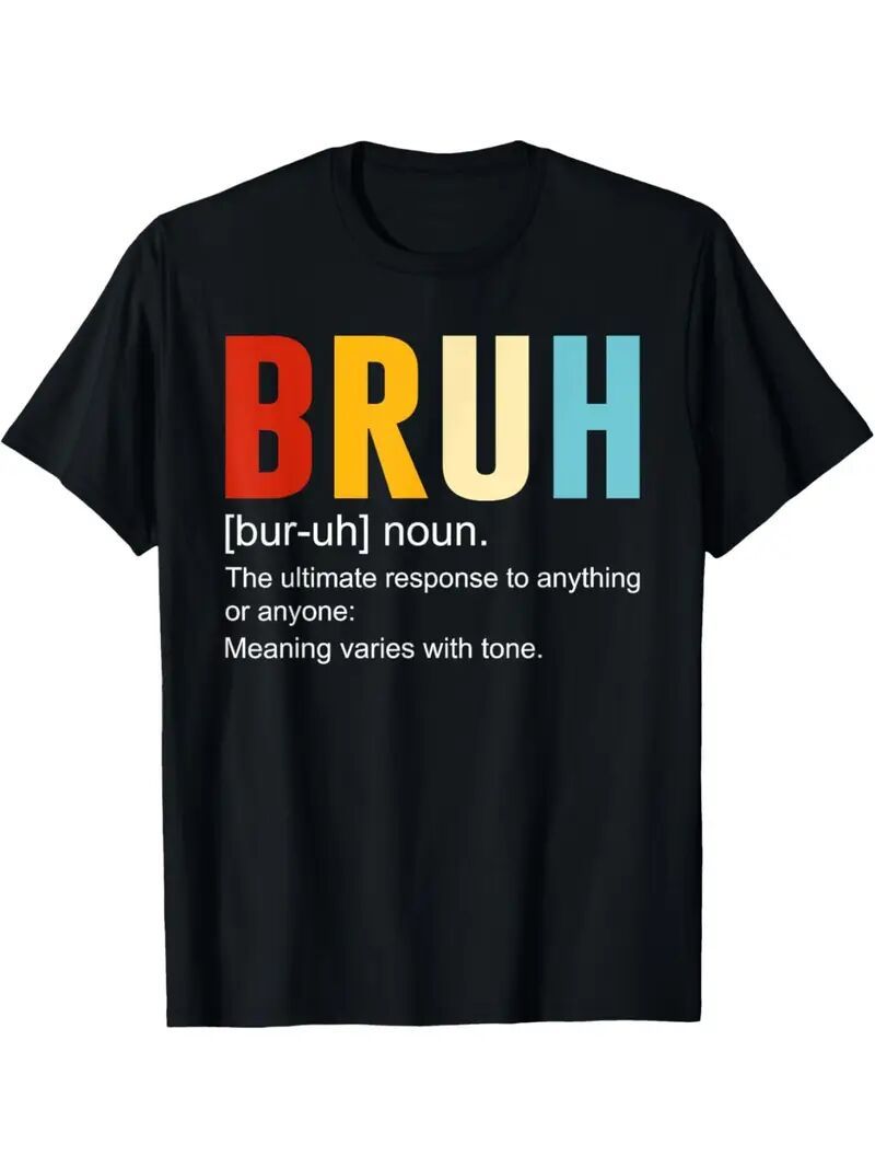 Men's Printed Short-sleeved T-shirt