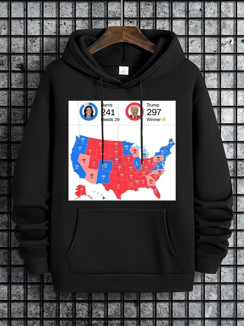 Men's Polyester Hoodie