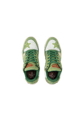 KAALIXTO-Retro Star Sneakers - Avocado - Unisex