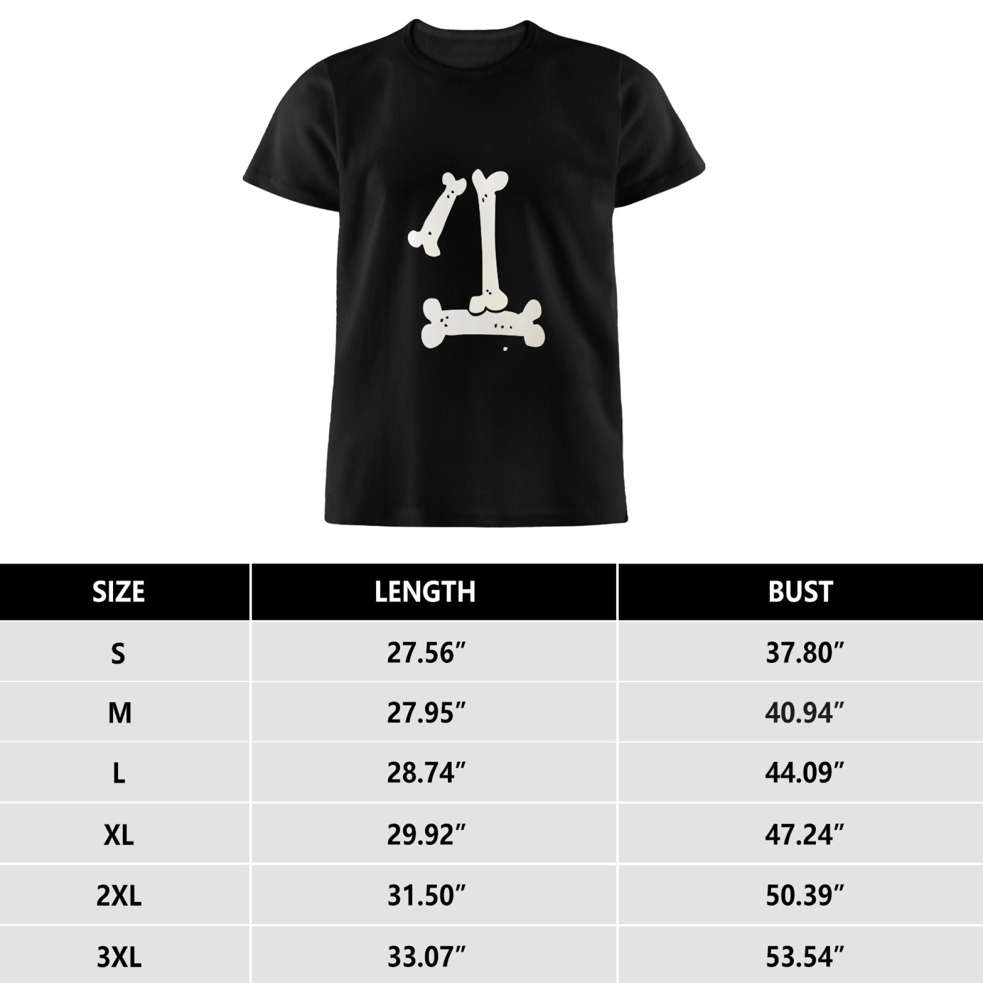 Bone Men's Pure Cotton T-shirt - Casual Round Neck, Slightly Elastic, Suitable For All Seasons Knitted Fabric, Classic Fit Adult Shirt, Pet Couple Shirt