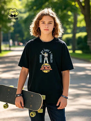Men's Printed Short-sleeved T-shirt
