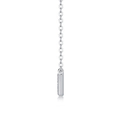 Joy - A Fashionable And Luxurious Diamond Jewelry Pendant Set With Moissanite S925 Sterling Silver And Platinum Plating