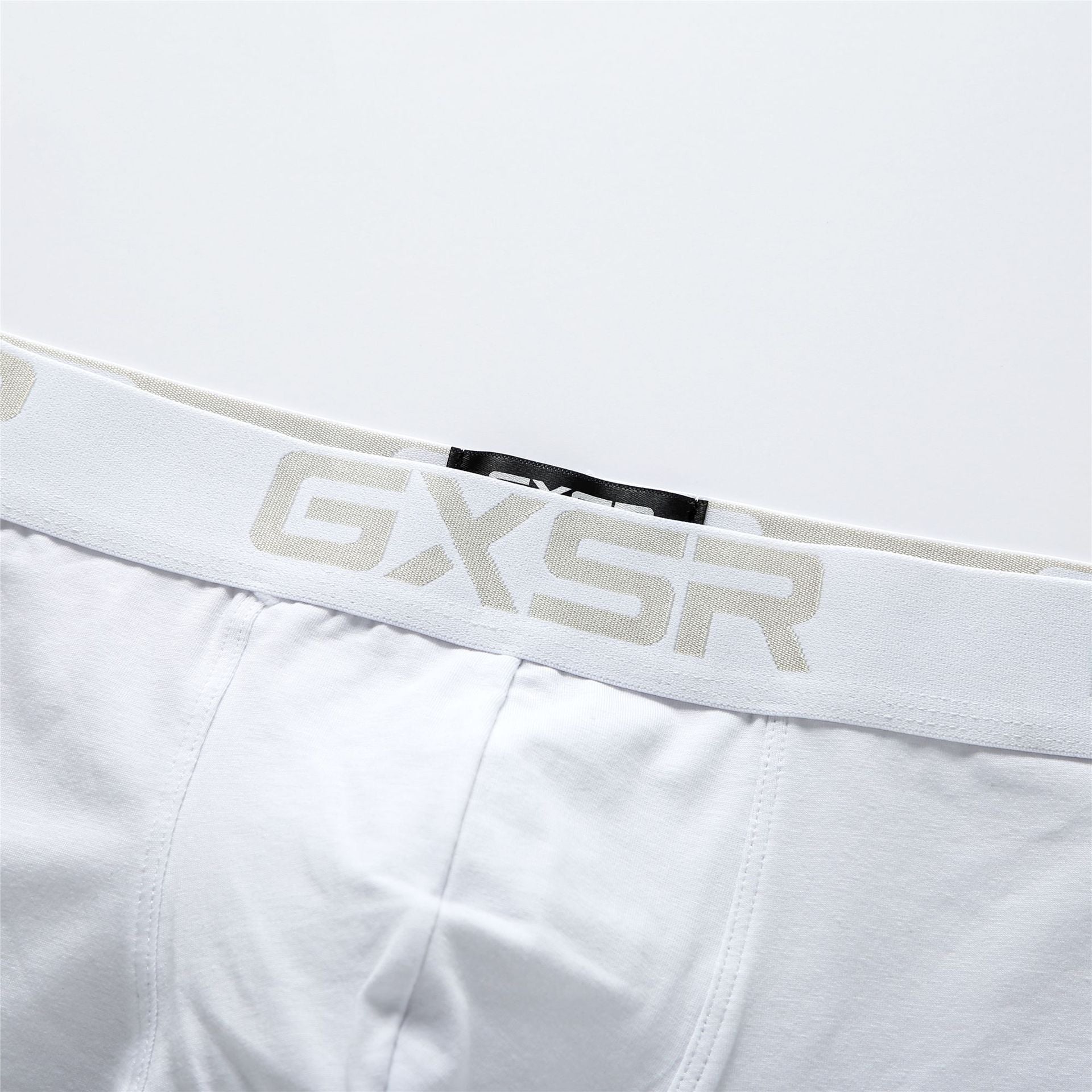 New Men's Purified Cotton Underwear Low Waist Sexy Breathable Comfortable Solid Color