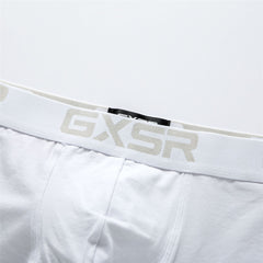 New Men's Purified Cotton Underwear Low Waist Sexy Breathable Comfortable Solid Color
