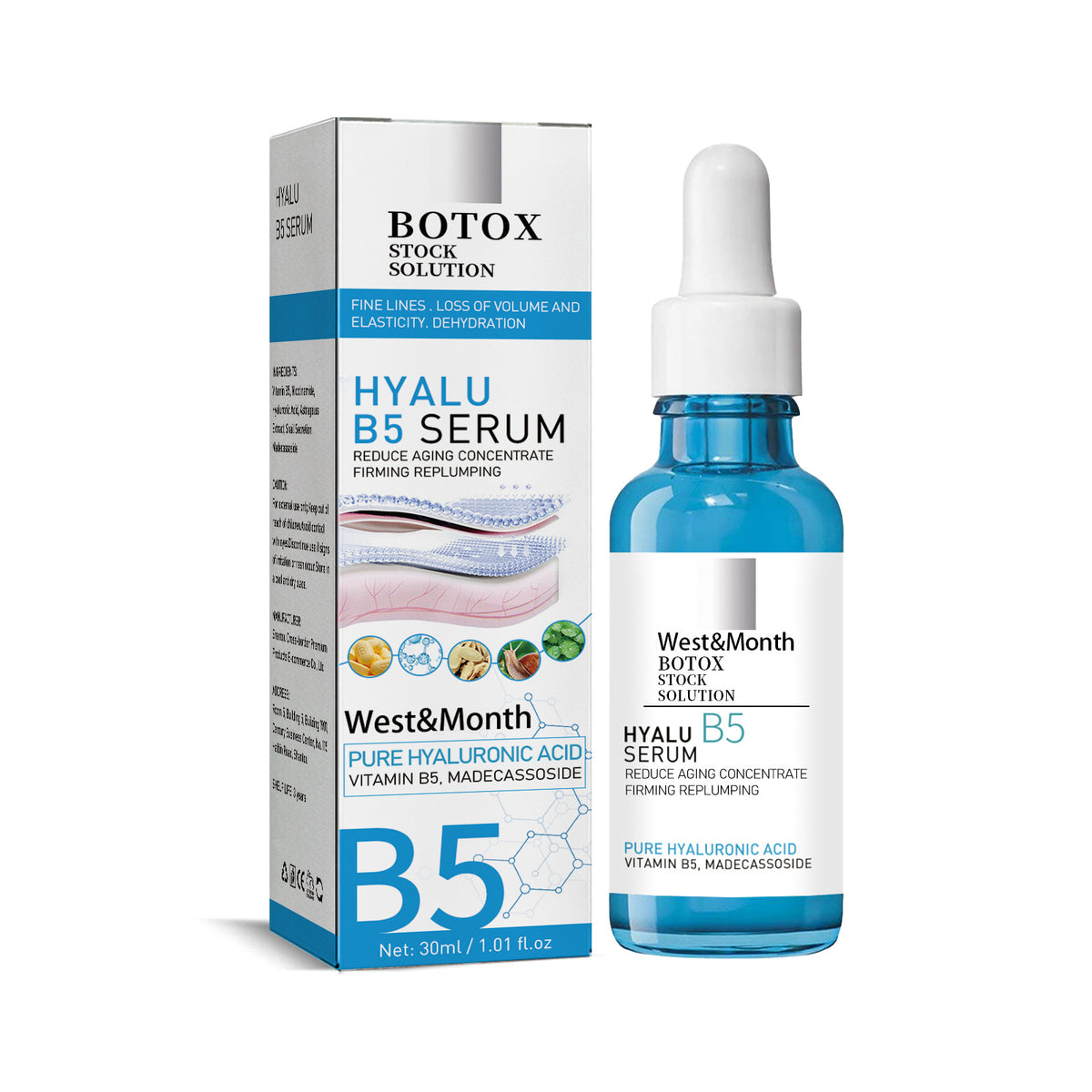 B5 Facial Serum Anti-Aging Moisturizing Serum