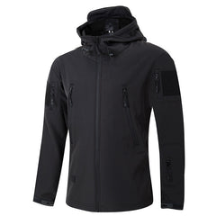 Tactical Shell Jacket Shark Skin